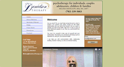 Desktop Screenshot of danielsontherapy.com